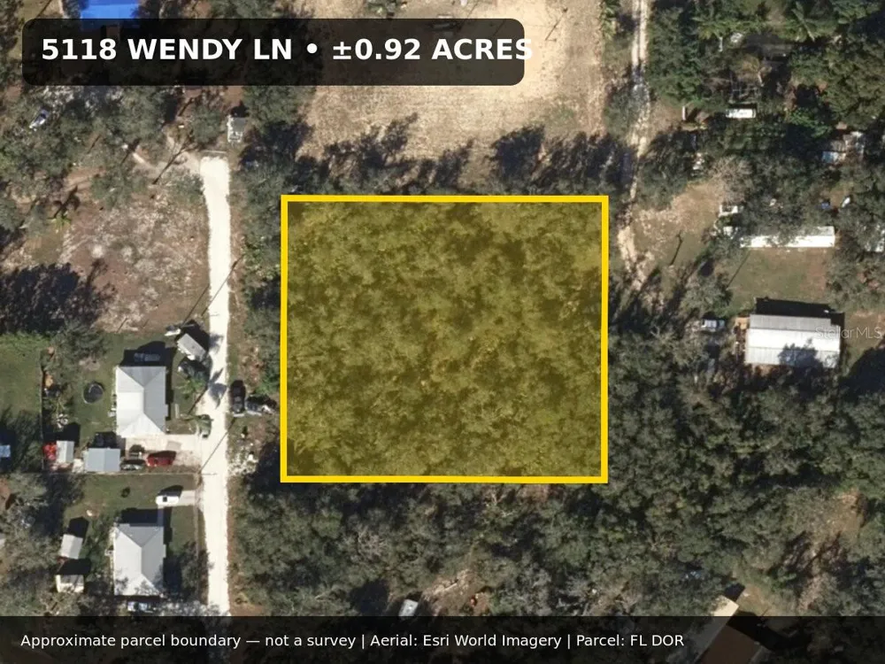 5118 WENDY LANE Sebring, FL 33876