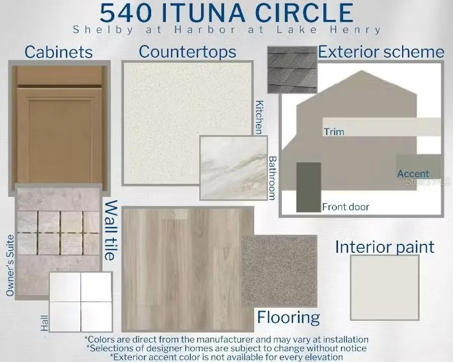 540 ITUNA CIRCLE Winter Haven, FL 33881