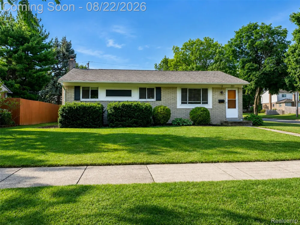 250 Wallace Drive Saline City, MI 48176