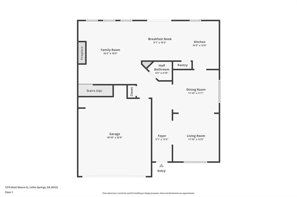 1274 Matt Moore Court Lithia Springs, GA 30122
