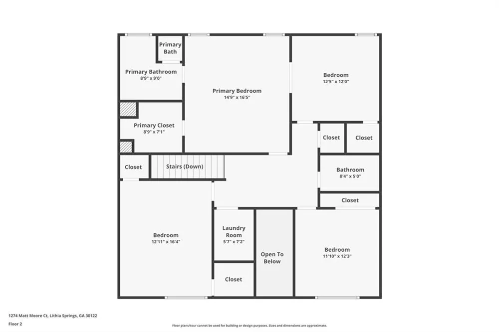 1274 Matt Moore Court Lithia Springs, GA 30122