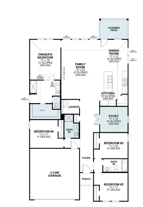 13076 Sandstone Street Providence Village, TX 76227
