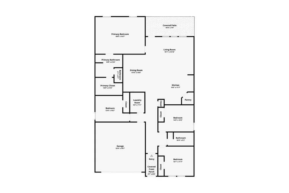 11129 Pond View Court Providence Village, TX 76227