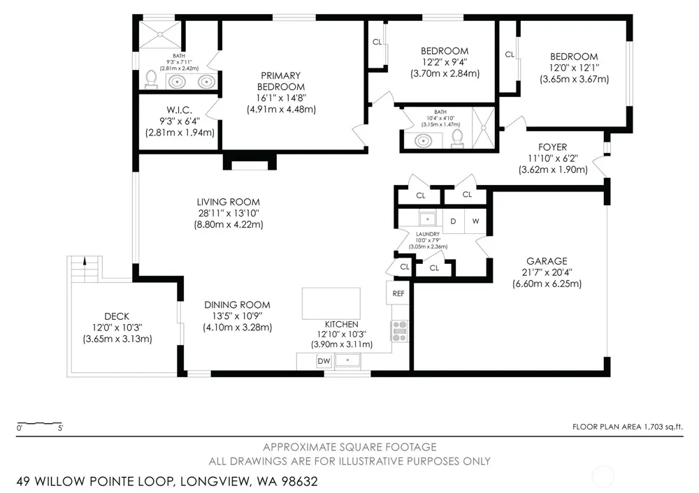 49 Willow Pointe Loop Longview, WA 98632