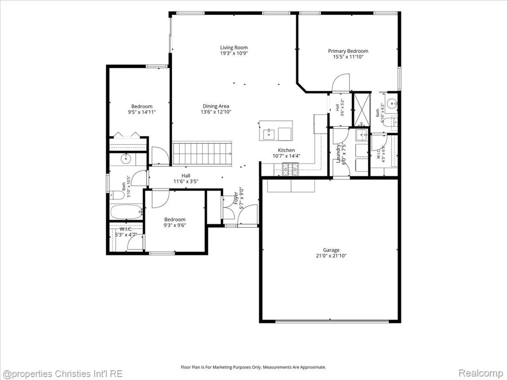 7934 Jordan Drive Waterford Charter Township, MI 48327