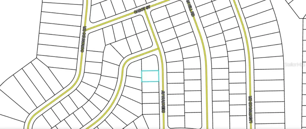 Lot 15, Unit 7, Blk 437 DEBORAH AVENUE Chipley, FL 32428