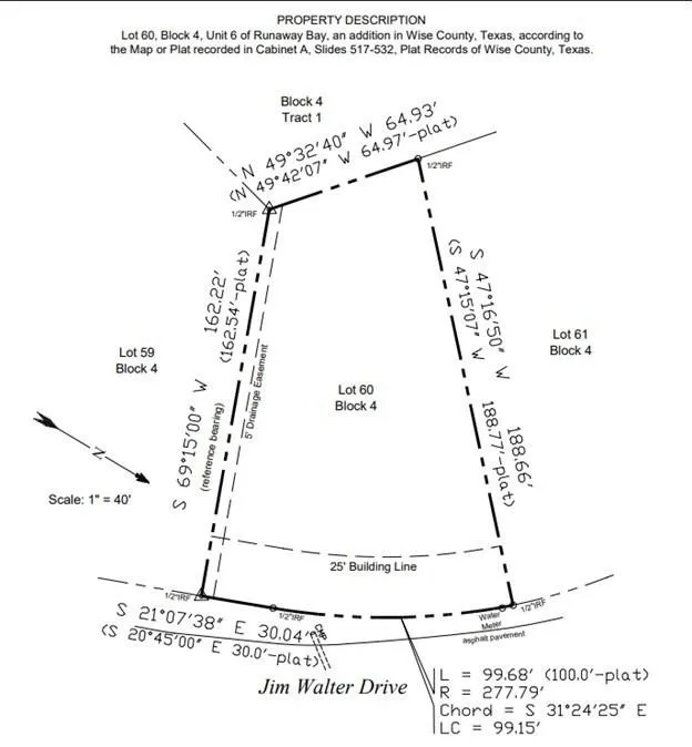 Jim Walter Drive Runaway Bay, TX 76426