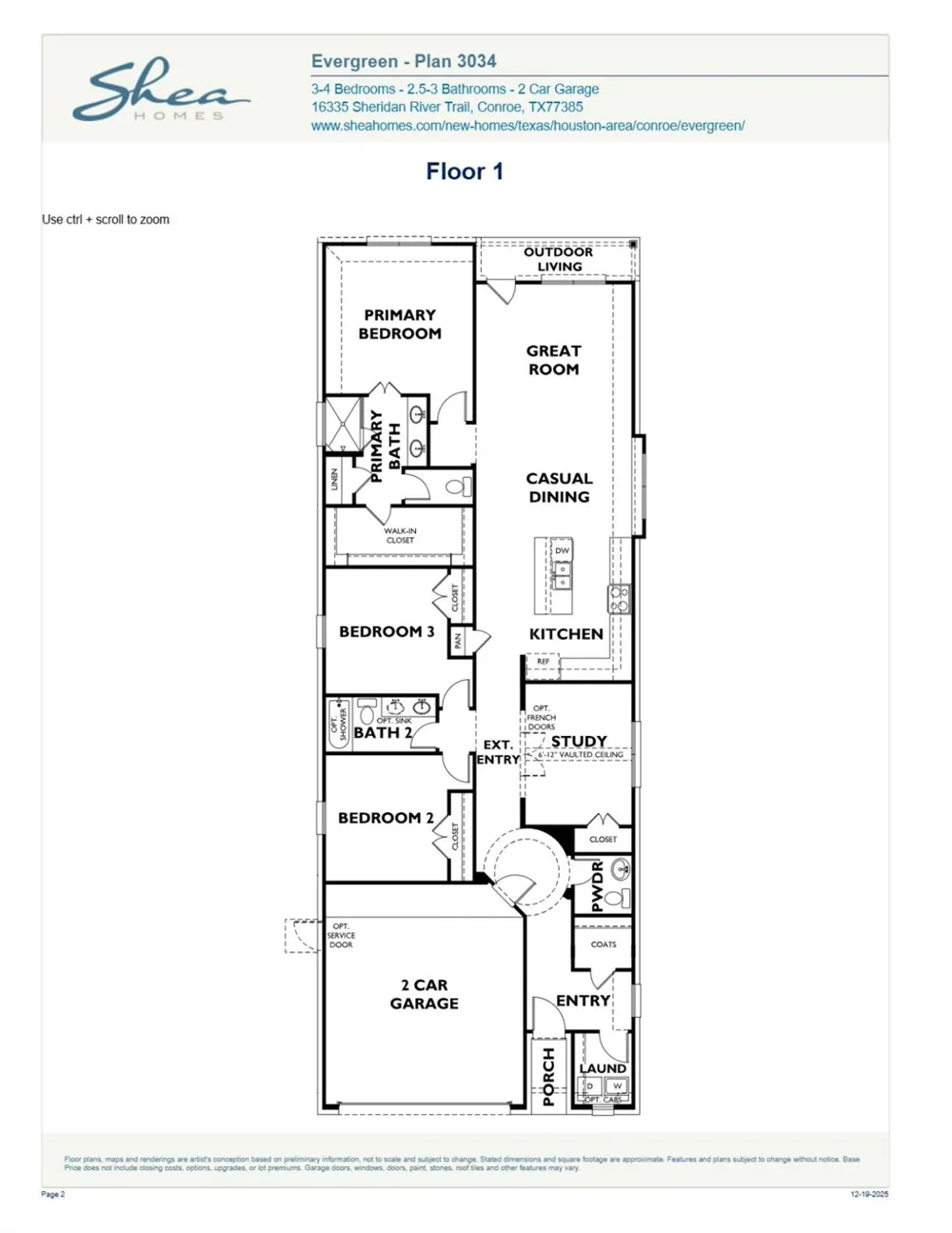 16542 Cub Creek Court Conroe, TX 77302
