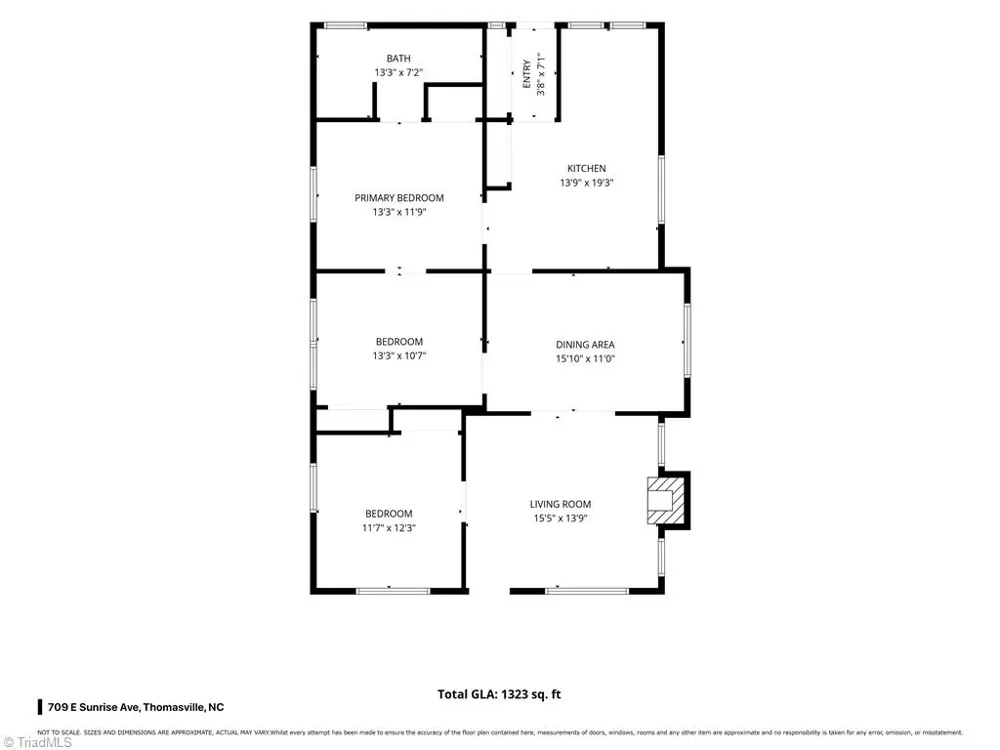 709 E Sunrise Avenue Thomasville, NC 27360