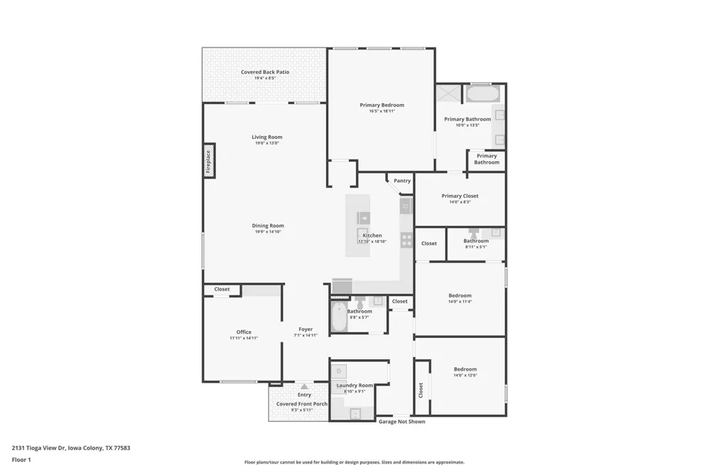 2131 Tioga View Drive Rosharon, TX 77583