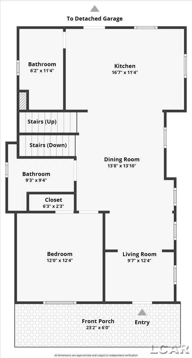 312 W Summit Street Adrian City, MI 49221
