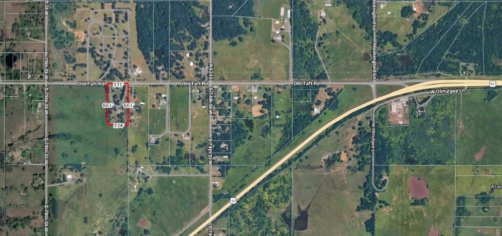 7635 Old Taft Road Muskogee, OK 74401
