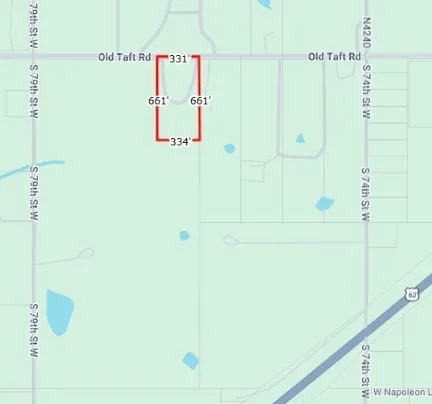7635 Old Taft Road Muskogee, OK 74401
