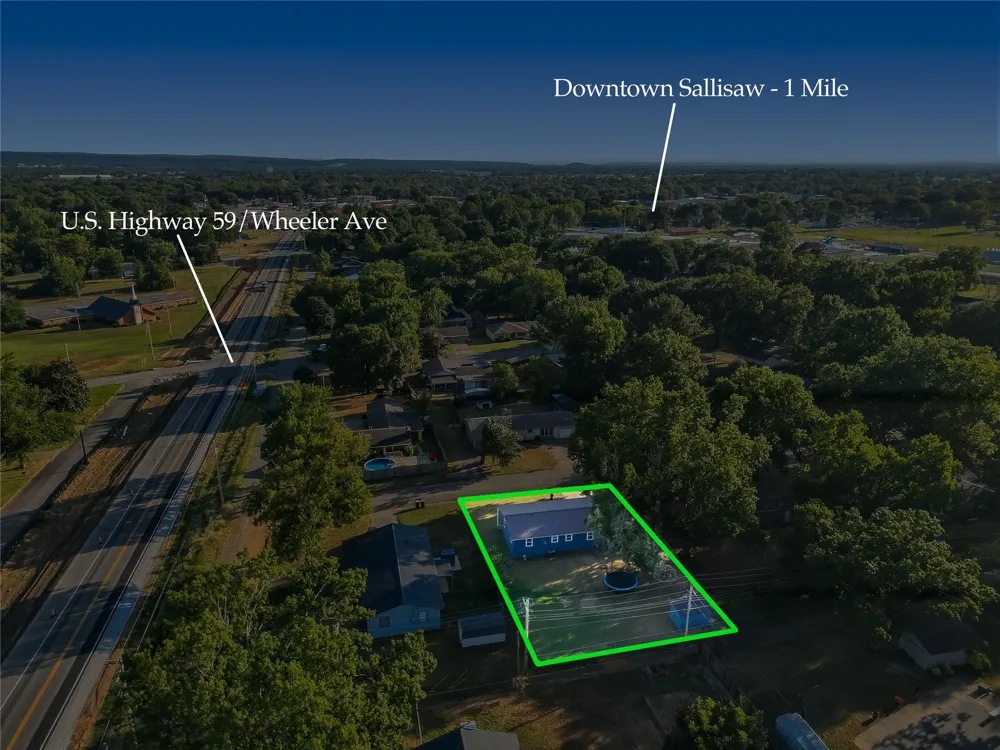 321 Mockingbird Sallisaw, OK 74955