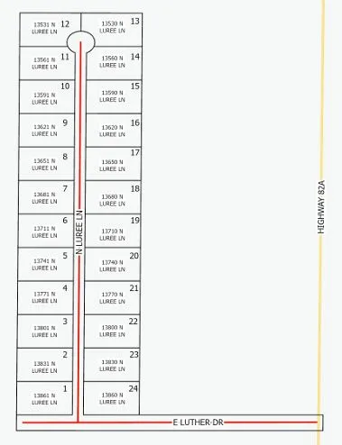 13861 Luree Lane Tahlequah, OK 74464