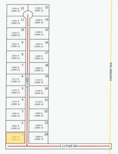13861 Luree Lane Tahlequah, OK 74464