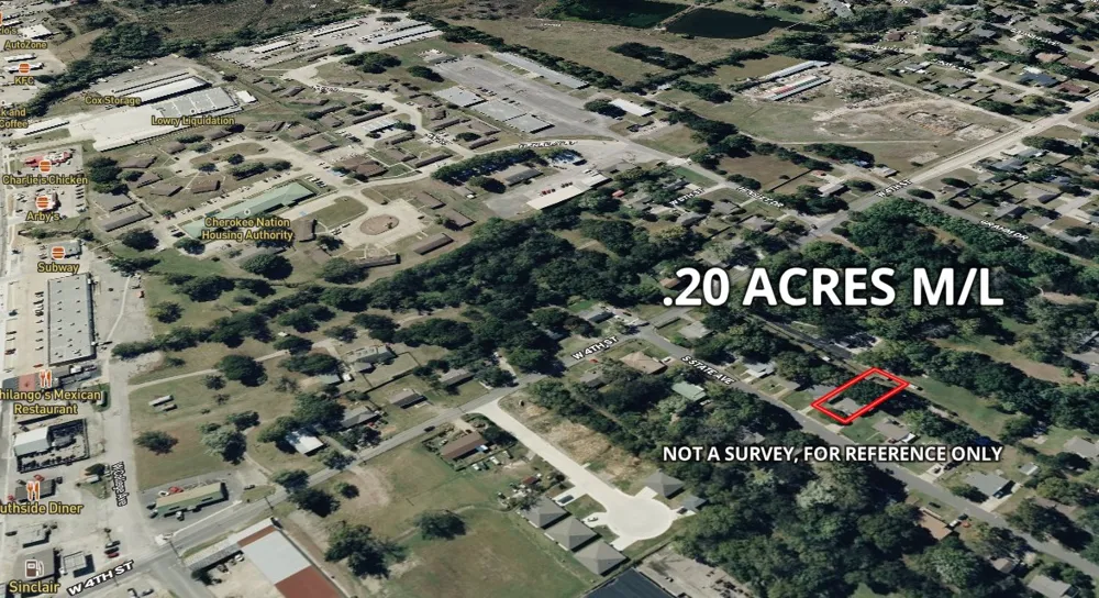 1100 S State Avenue Tahlequah, OK 74464