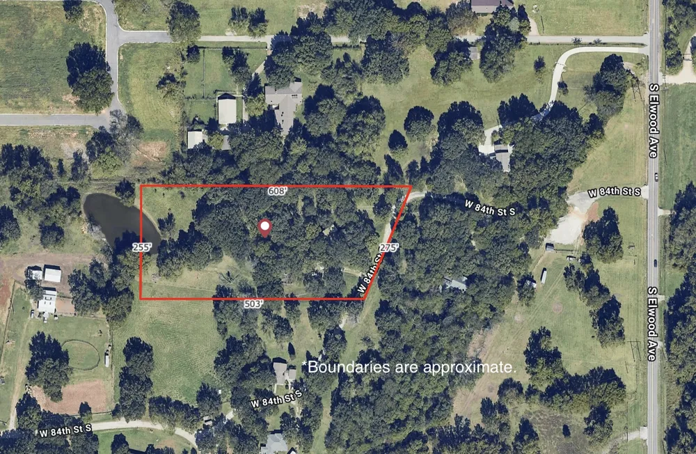 834 W 84th Street Tulsa, OK 74132