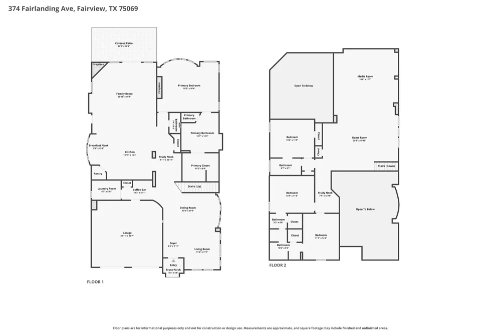 374 Fairlanding Avenue Fairview, TX 75069