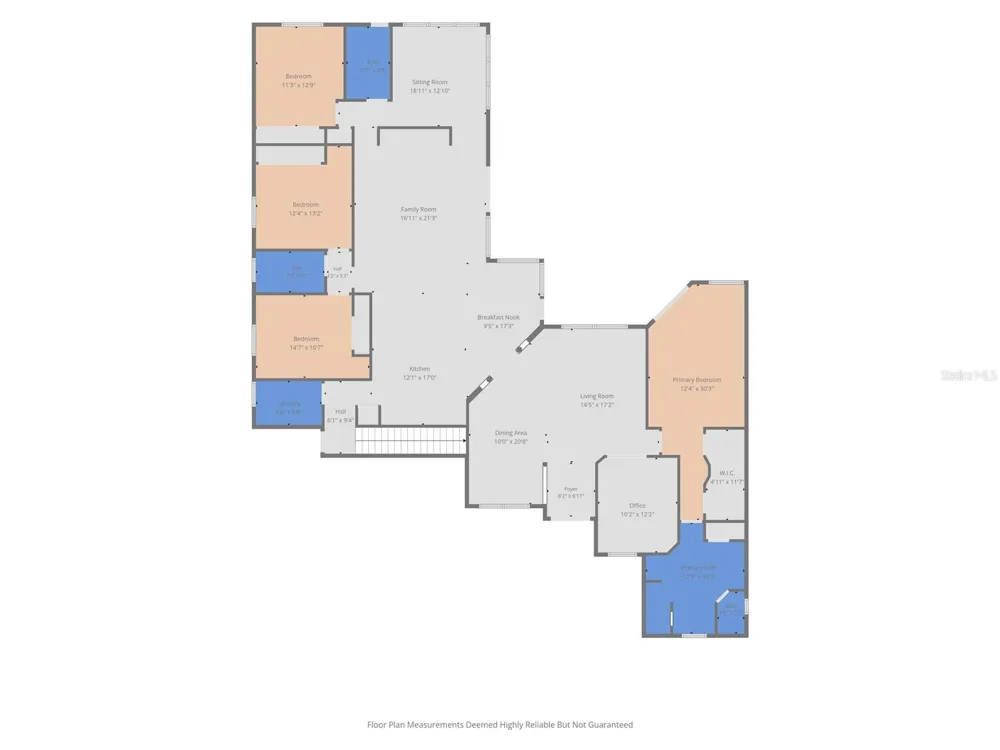 3187 ST MARTIN STREET Tarpon Springs, FL 34688
