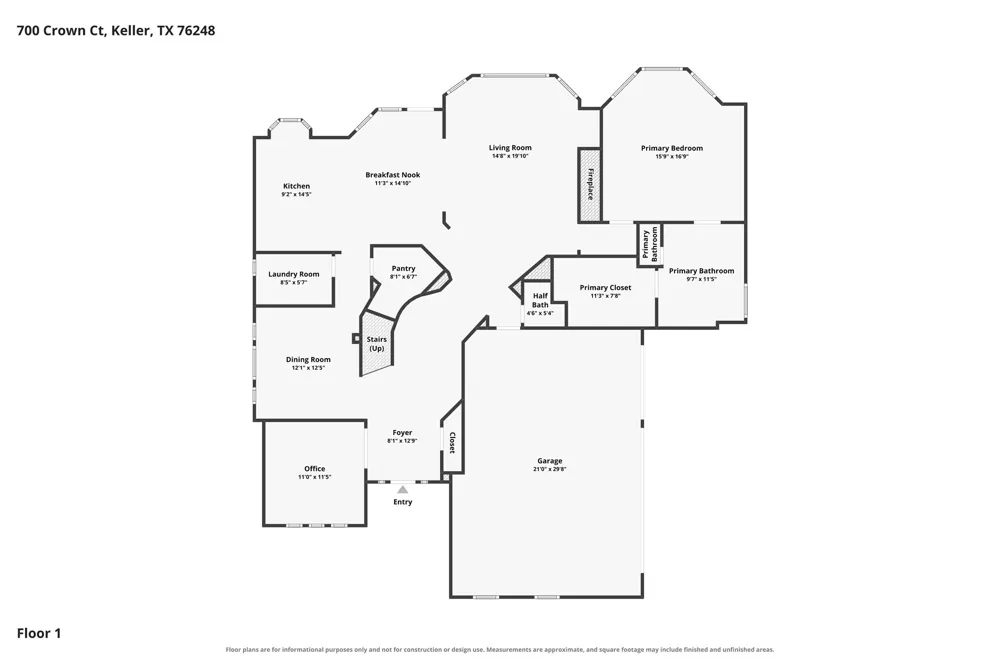 700 Crown Court Keller, TX 76248