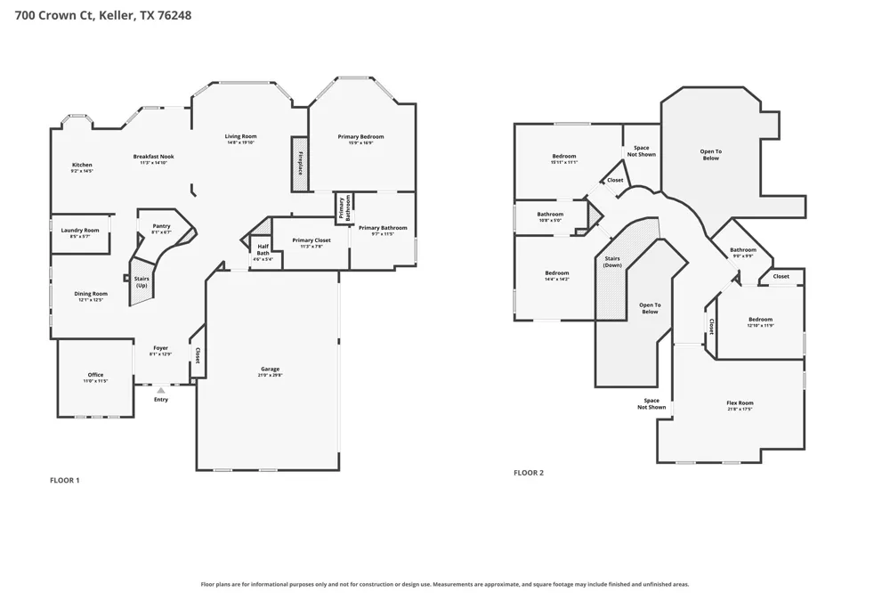 700 Crown Court Keller, TX 76248