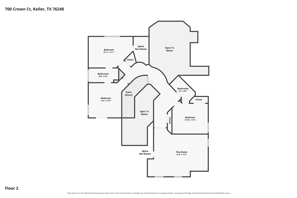 700 Crown Court Keller, TX 76248