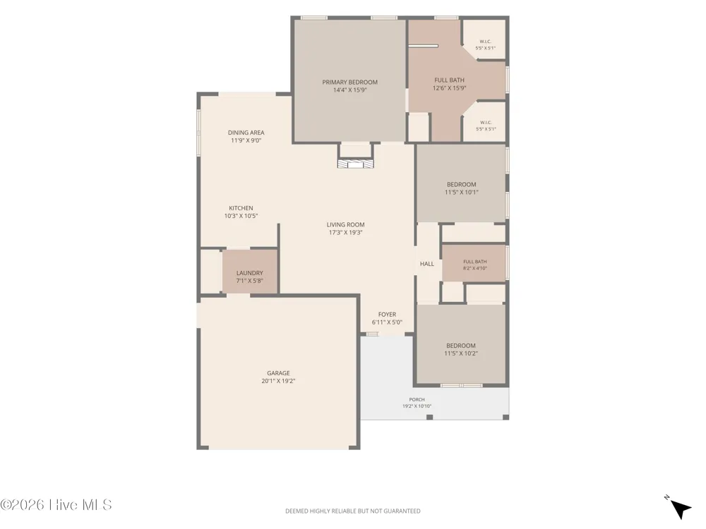 361 Rose Bud Lane Holly Ridge, NC 28445