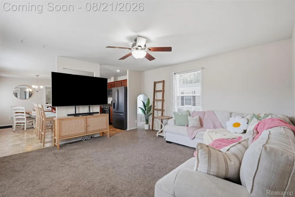 5325 Van Orden Road #41 Webberville Village, MI 48892