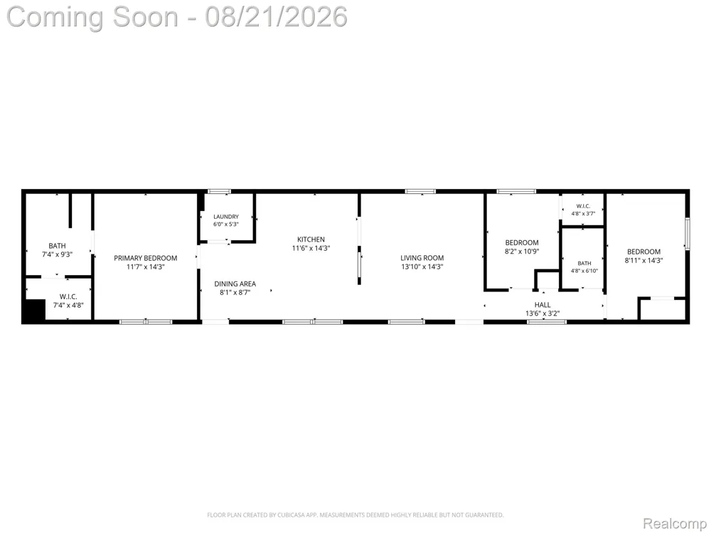 5325 Van Orden Road #41 Webberville Village, MI 48892