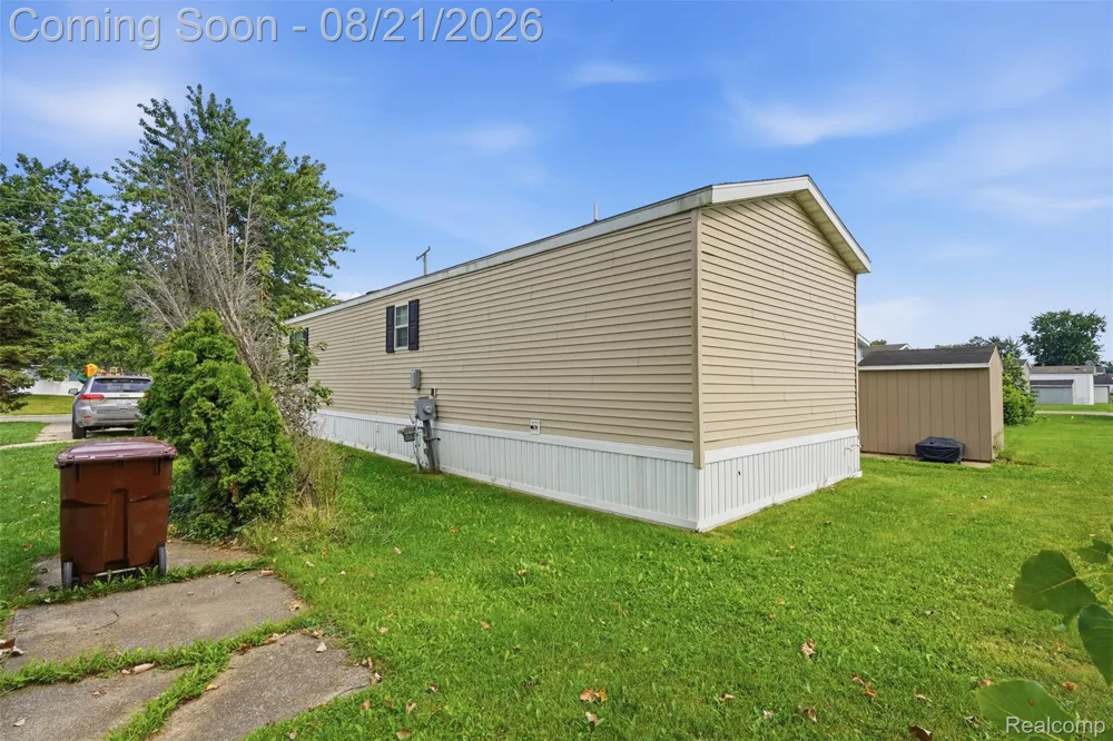 5325 Van Orden Road #41 Webberville Village, MI 48892