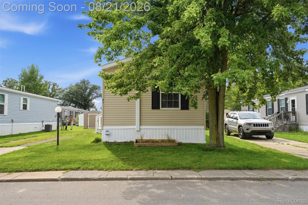 5325 Van Orden Road #41 Webberville Village, MI 48892