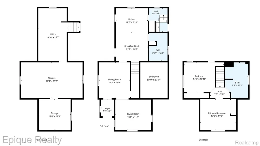 103 Neeper Street Capac Village, MI 48014