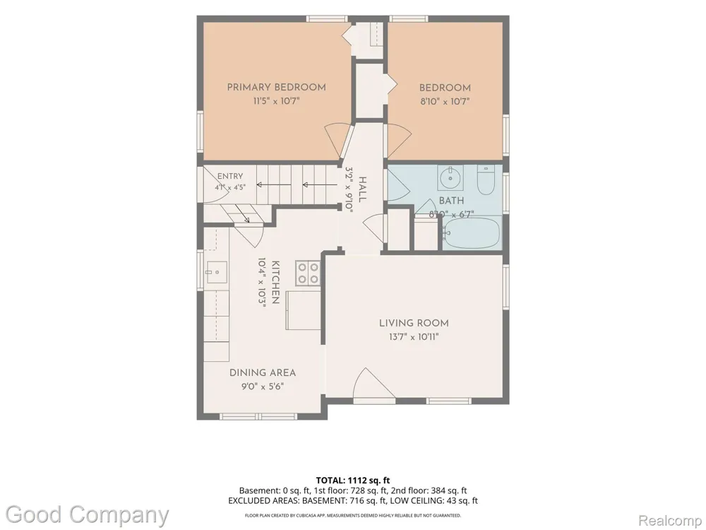 3095 Buckingham Avenue Berkley City, MI 48072