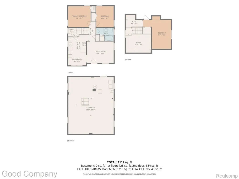 3095 Buckingham Avenue Berkley City, MI 48072