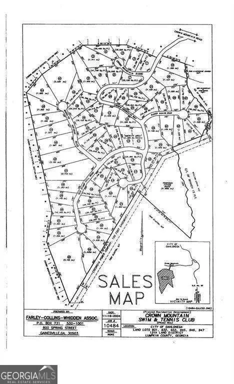 LOT 20 Crown Mountain WAY Dahlonega, GA 30533