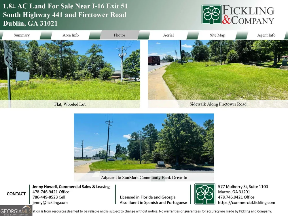 0 S Highway 441 Dublin, GA 31021