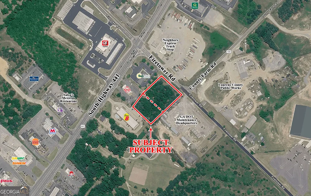 0 S Highway 441 Dublin, GA 31021