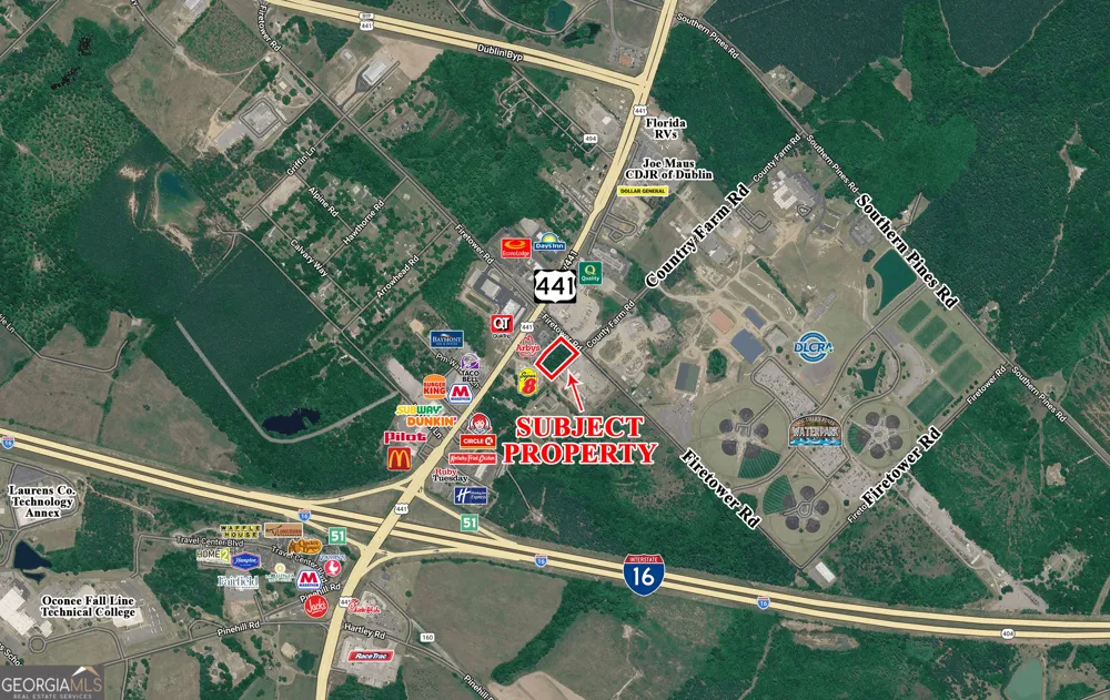 0 S Highway 441 Dublin, GA 31021