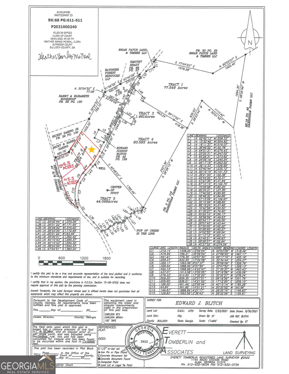 0 Stilson Leefield RD Brooklet, GA 30415