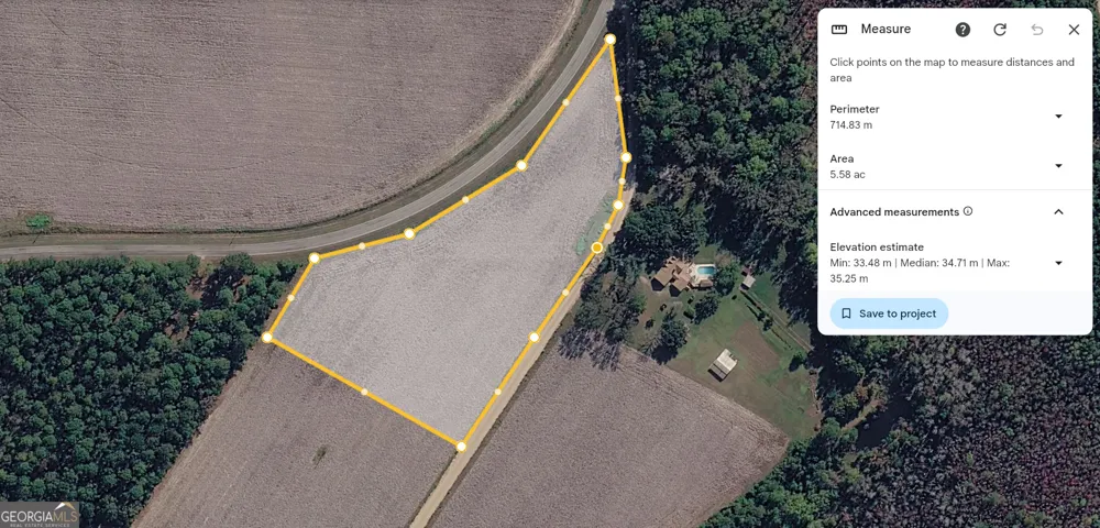 0 Stilson Leefield RD Brooklet, GA 30415