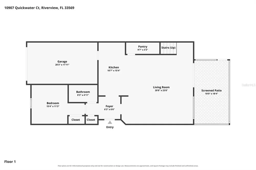 10907 QUICKWATER COURT Riverview, FL 33569