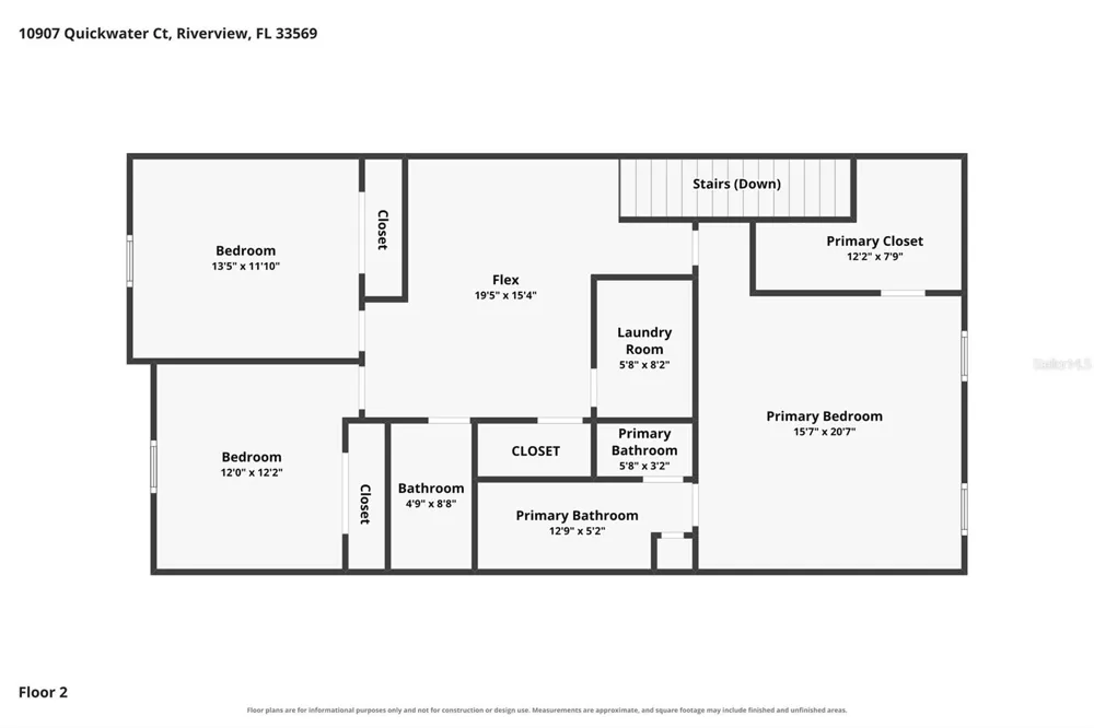 10907 QUICKWATER COURT Riverview, FL 33569