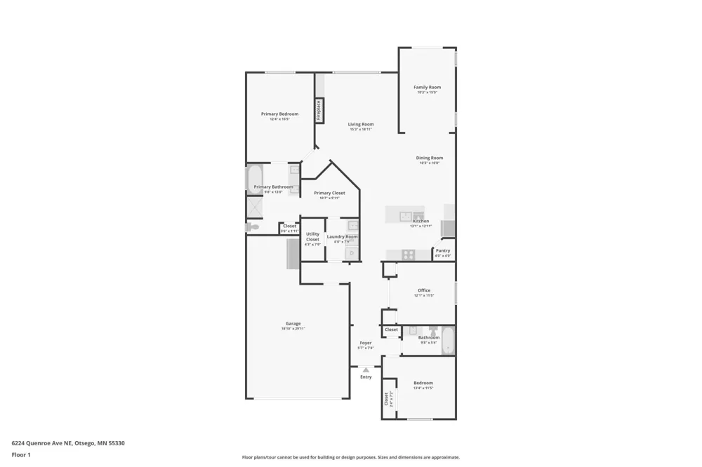 6224 Quenroe Avenue NE Otsego, MN 55330