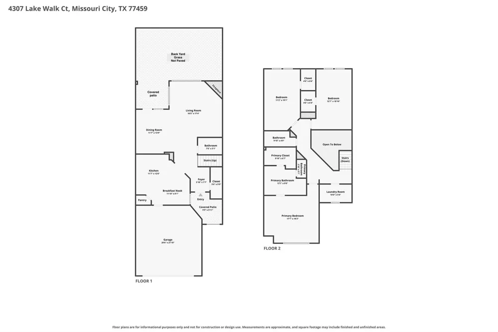 4307 Lake Walk Court Missouri City, TX 77459