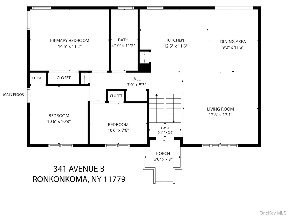 341 Avenue B Ronkonkoma, NY 11779