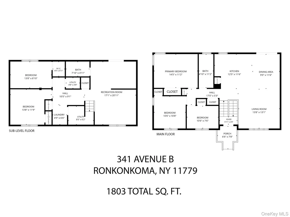 341 Avenue B Ronkonkoma, NY 11779