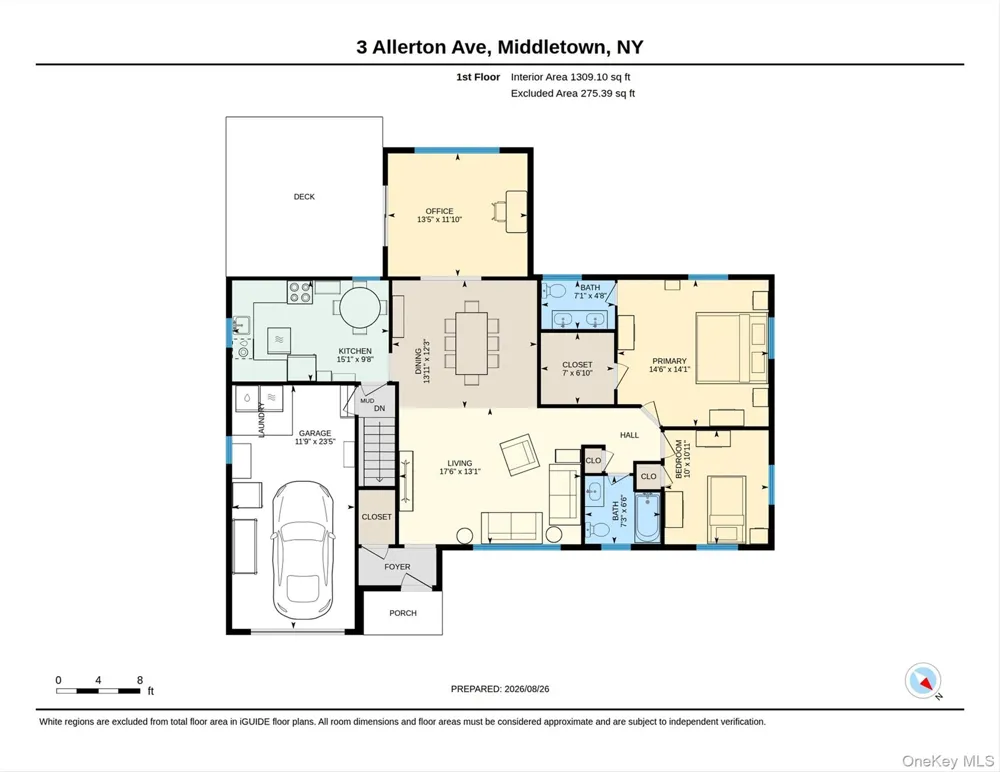 3 Allerton Avenue Middletown, NY 10940