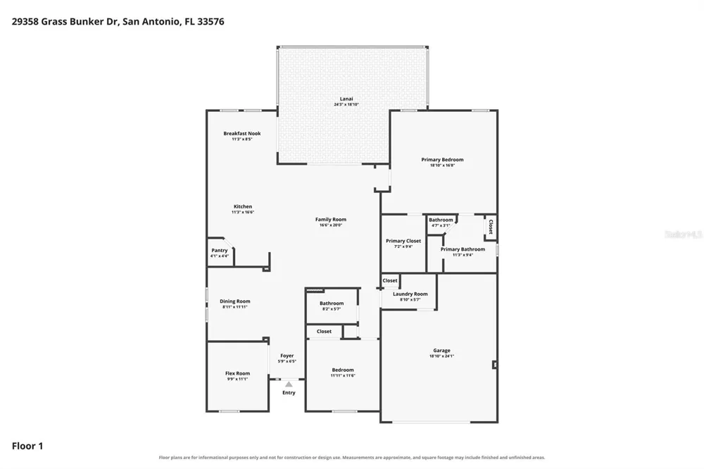 29358 GRASS BUNKER DRIVE San Antonio, FL 33576