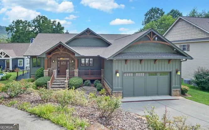 577 Beech Cove DR Hiawassee, GA 30546